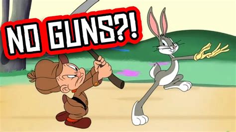 Elmer Fudd Has Guns Taken Away In New Looney Tunes Cartoons