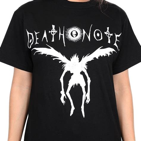 Death Note Ryuk Silhouette T Shirt Tokyo Otaku Mode Tom
