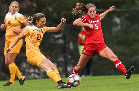 Women S Soccer Prepares For Final Two Home Games Daily Utah Chronicle