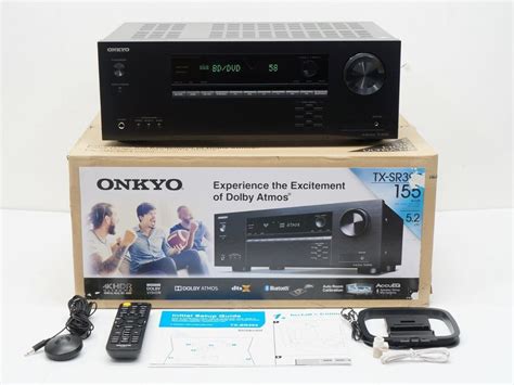 Onkyo Tx Sr393 52 Channel Bluetooth Home Theater Av Receiver At Rs