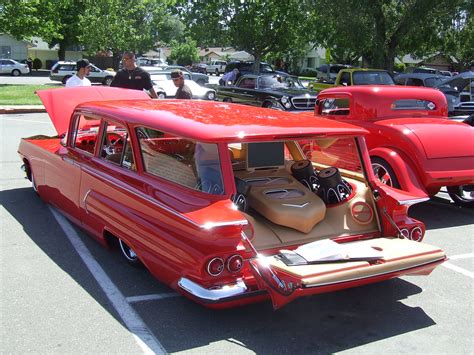 1960 Chevrolet Brookwood Station Wagon Wagonator Jell Flickr