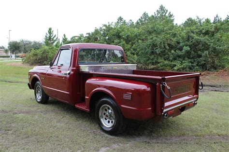 1969 Chevrolet C10 Stepside Shortbed C 10 Chevy Pickup Truck Call Now