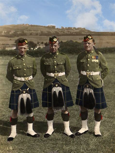 Gordon Highlanders In 2021 British Army Uniform Scottish Fashion