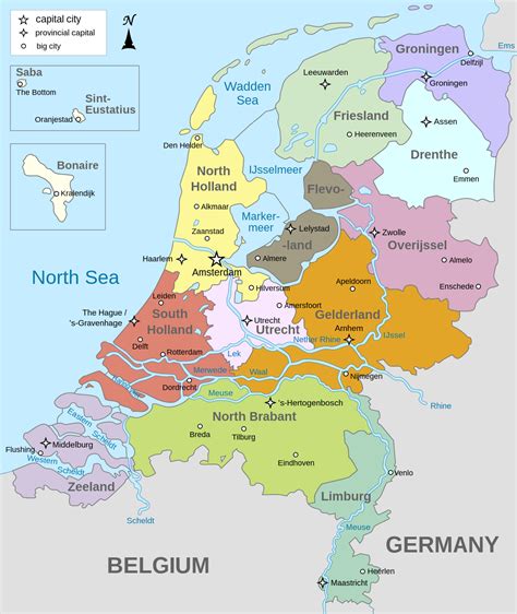 Provinces Of The Netherlands Wikipedia