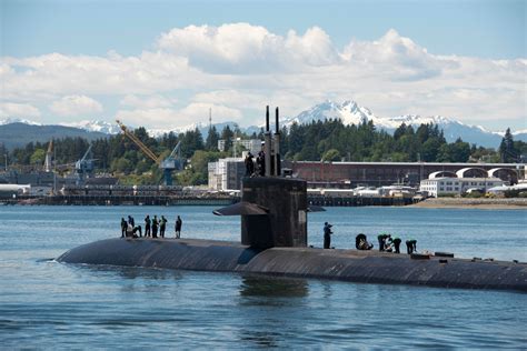 Dvids Images Uss Buffalo Ssn 715 Arrives In Bremerton For