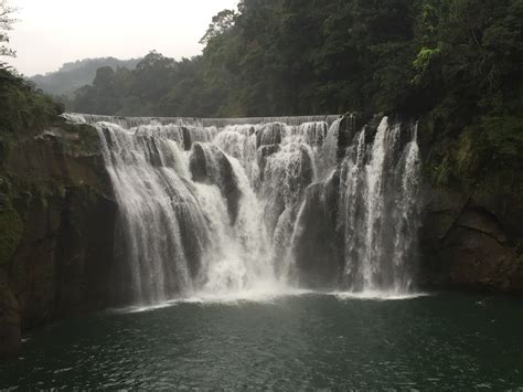 Shifen Waterfall Taiwan Our Life