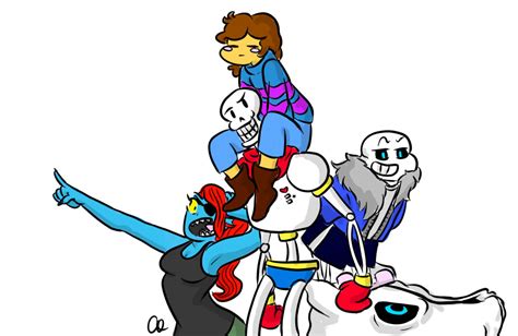 Undertale Draw The Squad By Fluffykitteh258 On Deviantart