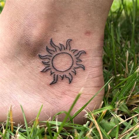 Top More Than Cute Sun Tattoos Best In Coedo Com Vn