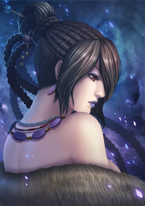 Lulu Final Fantasy And 1 More Drawn By Diamonddust Danbooru