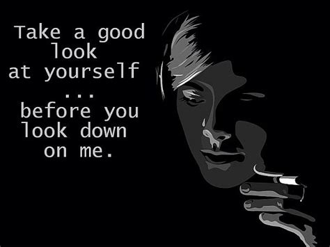 Look At Yourself Quotes Quotesgram