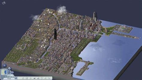 Awesome Sim City 4 Recreation Of Chicago Gaming