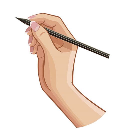 Hand Holding Pencil Clipart 10 Free Cliparts Download Images On