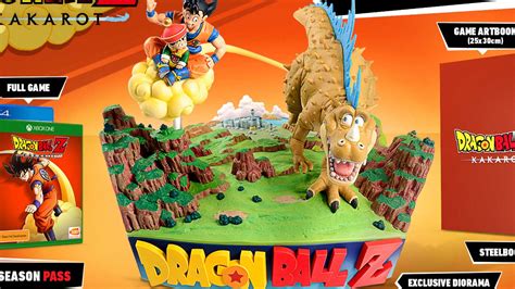 These discs also mark the beginning of the bilingual releases of dragon ball z no official box set released for individual discs in cell games. EB Games Will Have Limited Stock Of The Epic Dragon Ball Z: Kakarot Collector's Edition Tomorrow