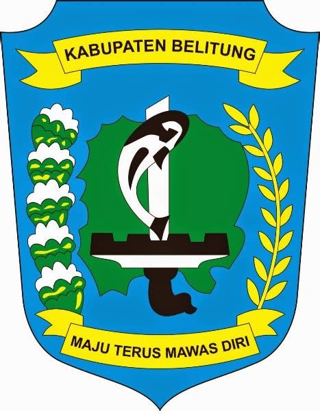 Logo Kabupaten Kota Logo Kabupaten Belitung Kepulauan Bangka Belitung