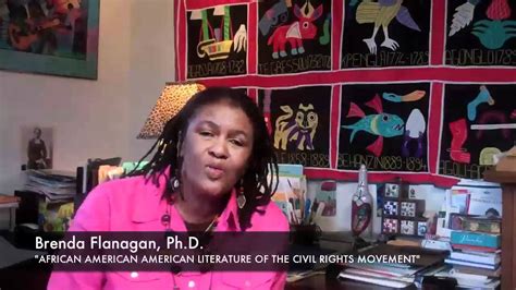 African American Literature Of The Civil Rights Movement With Brenda Flanagan Phd Youtube
