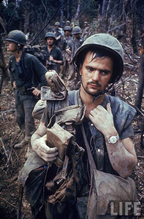 Harrowing Pictures Show The Brutality From The Vietnam War In 1966