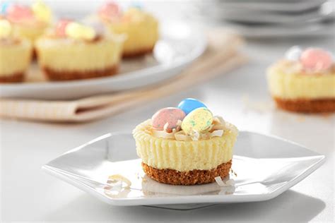 Make the most of your easter celebration with a range of fun and delicious easter recipes. PHILADELPHIA Easter Mini Cheesecakes - Kraft Recipes