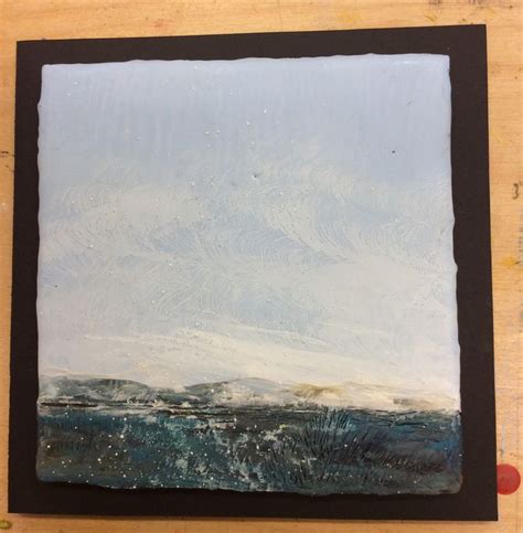 Encaustic Landscapes Small Scapes Latest Paintings From The Studio