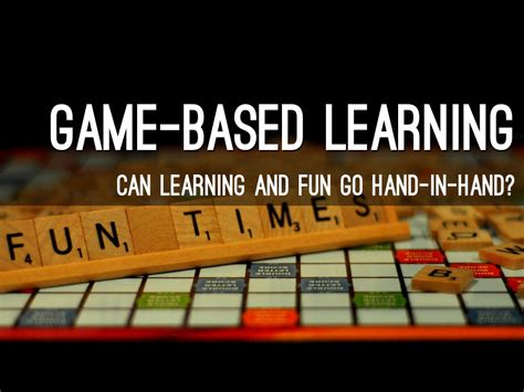 Game Based Learning By Acgagn15