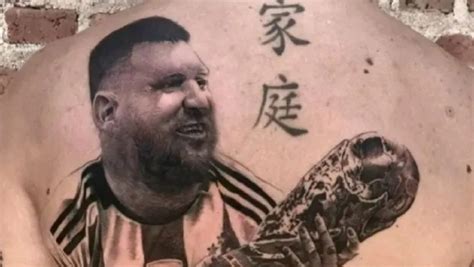 Viral Fans Se Hacen Tatuajes De Messi Pero Salen Mal La Verdad Noticias