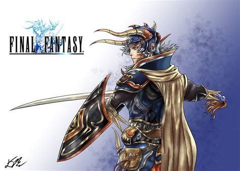 Warrior Of Light By Baihu27 On Deviantart Final Fantasy Characters Final Fantasy Final