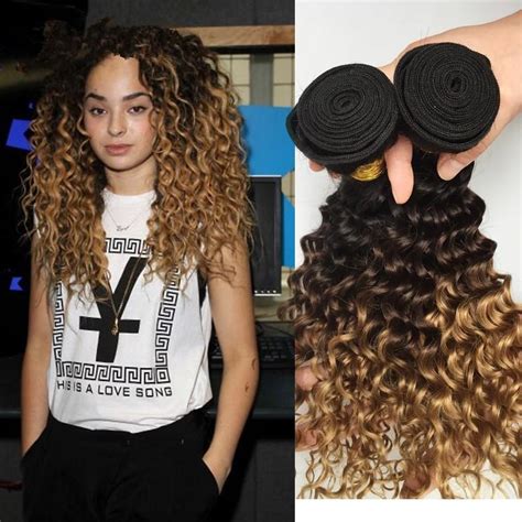 If you do, you must be very excited getting that long hair again. Brown Blonde Ombre Indian Deep Wave Hair Weave 3 Bundle ...