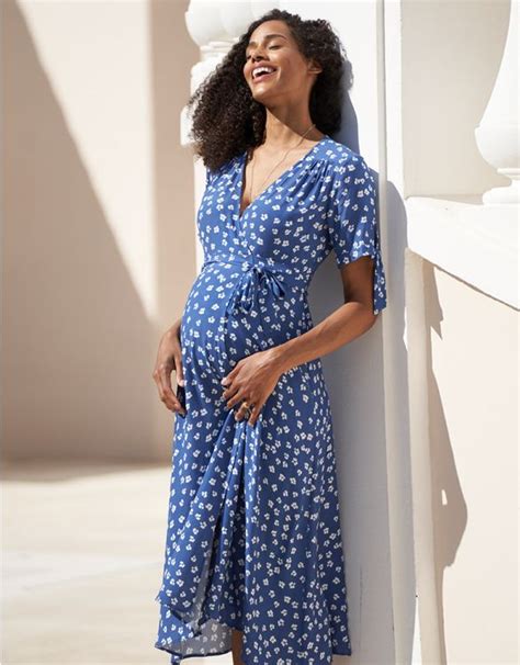 Wrap Maternity Dress Dresses Images 2022