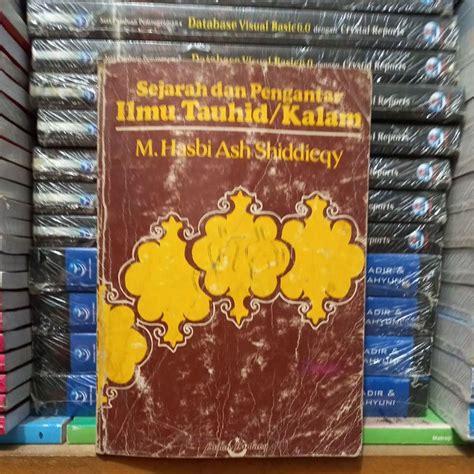 Jual Sejarah Dan Pengantar Ilmu Tauhid Atau Kalam Shopee Indonesia