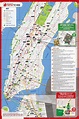 Mapa gratuito de Nueva York, descargar en PDF