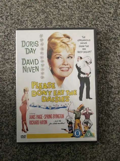 DORIS DAY PLEASE Dont Eat The Daisies Dvd New Sealed EUR 4 57
