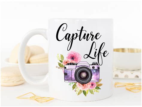 Photographer T Photographer Mug Capture Life Mug Etsy Mugs