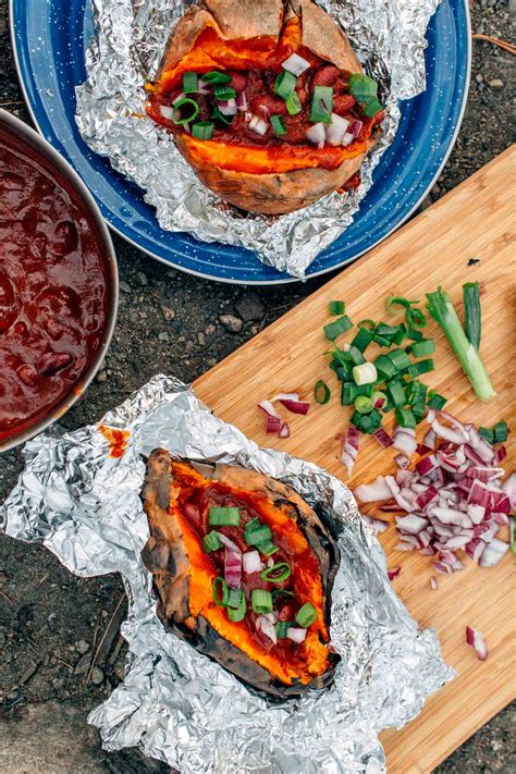 52 Incredibly Delicious Camping Food Ideas Fresh Off The