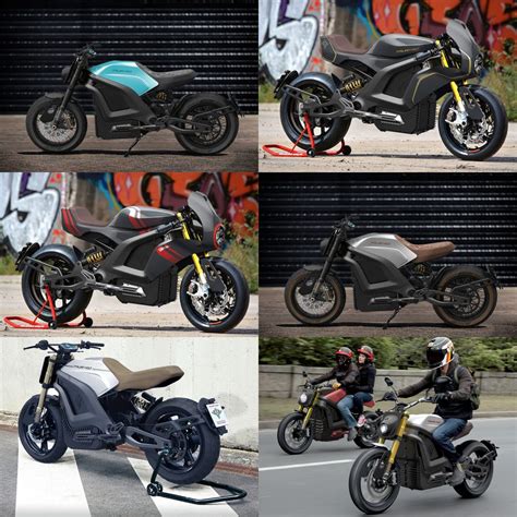 Check Out Italian Volts New Customizable Luxury Electric Motorcycle