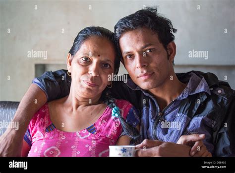 Indian Mother Son Hi Res Stock Photography And Images Alamy