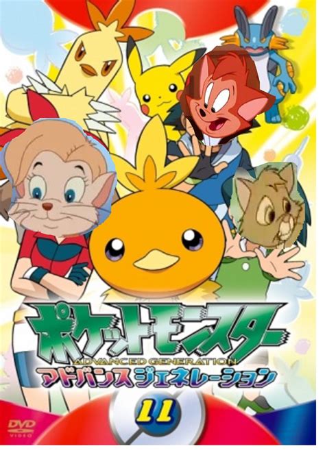 Pokemon Advanced Generation 399movies Animal Style The Parody Wiki