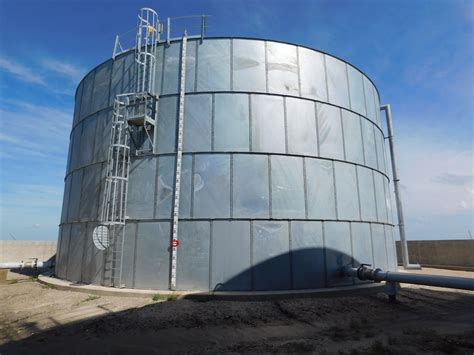 Industrial Water Storage Tank Gnp Engineering