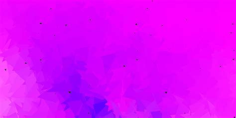 Light Purple Vector Triangle Mosaic Pattern 2535095 Vector Art At Vecteezy