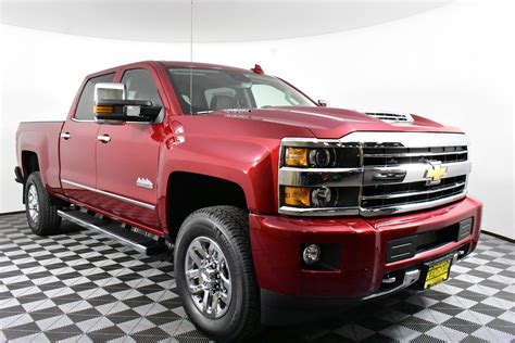 New 2019 Chevrolet Silverado 3500hd High Country 4wd In Nampa D190383