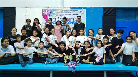 Childrens Congress 2022 Save By All Means Muntinlupa Sports