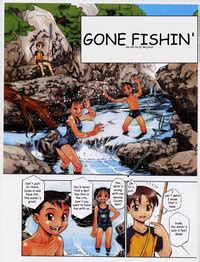 Gone Fishin Nhentai Hentai Doujinshi And Manga