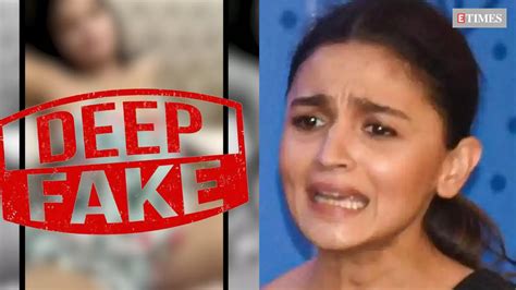 Alia Bhatt Deepfake Video After Rashmika Mandanna Kajol And Katrina Kaif Alia Bhatt Falls