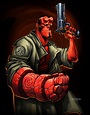 Hellboy by el-grimlock on @DeviantArt | Hellboy art, Hellboy comic ...