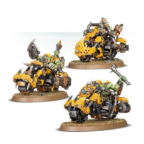 Ork Warbiker Mob Where To Buy Size And Datasheets