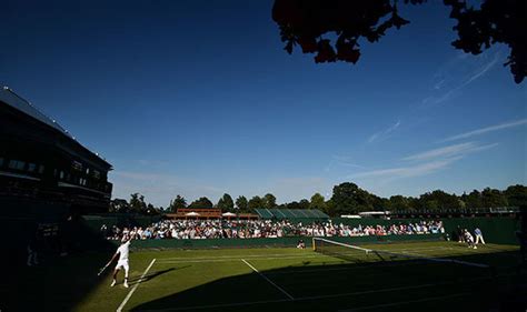Wimbledon Weather Forecast Wednesday Temperature With Federer And