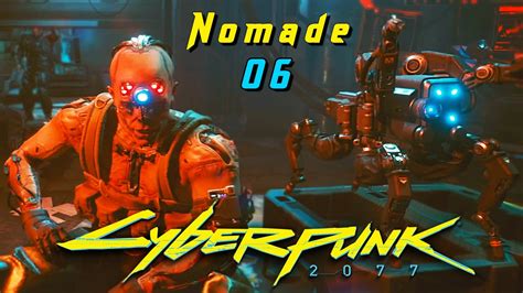 Cyberpunk 2077 Nômade 6 Robô aranha TUNADO Gameplay Dublado Pt Br
