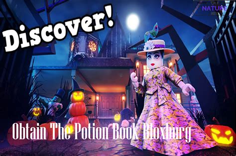 How To Obtain The Potion Book In Bloxburg The Nature Hero