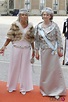 Brígida y Margarita de Suecia en la boda de Carlos Felipe de Suecia y ...