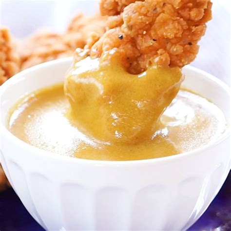 Maple Mustard Dipping Sauce Sugar And Soul In Honey Mustard