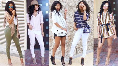 Spring Outfits 2016 Lookbook Youtube
