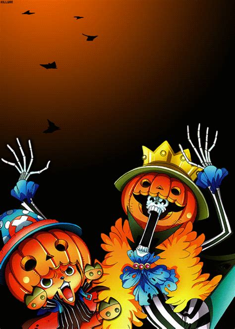  One Piece Chopper And Brook Dressed Up For Halloween Halloween Chopper Brook Otaku